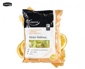 Comvita 康维他 UMF10+麦卢卡蜂蜜润喉蜂胶糖 柠檬味 500克 Comvita 康维他 UMF10+麦卢卡蜂蜜润喉蜂胶糖 柠檬味 500克